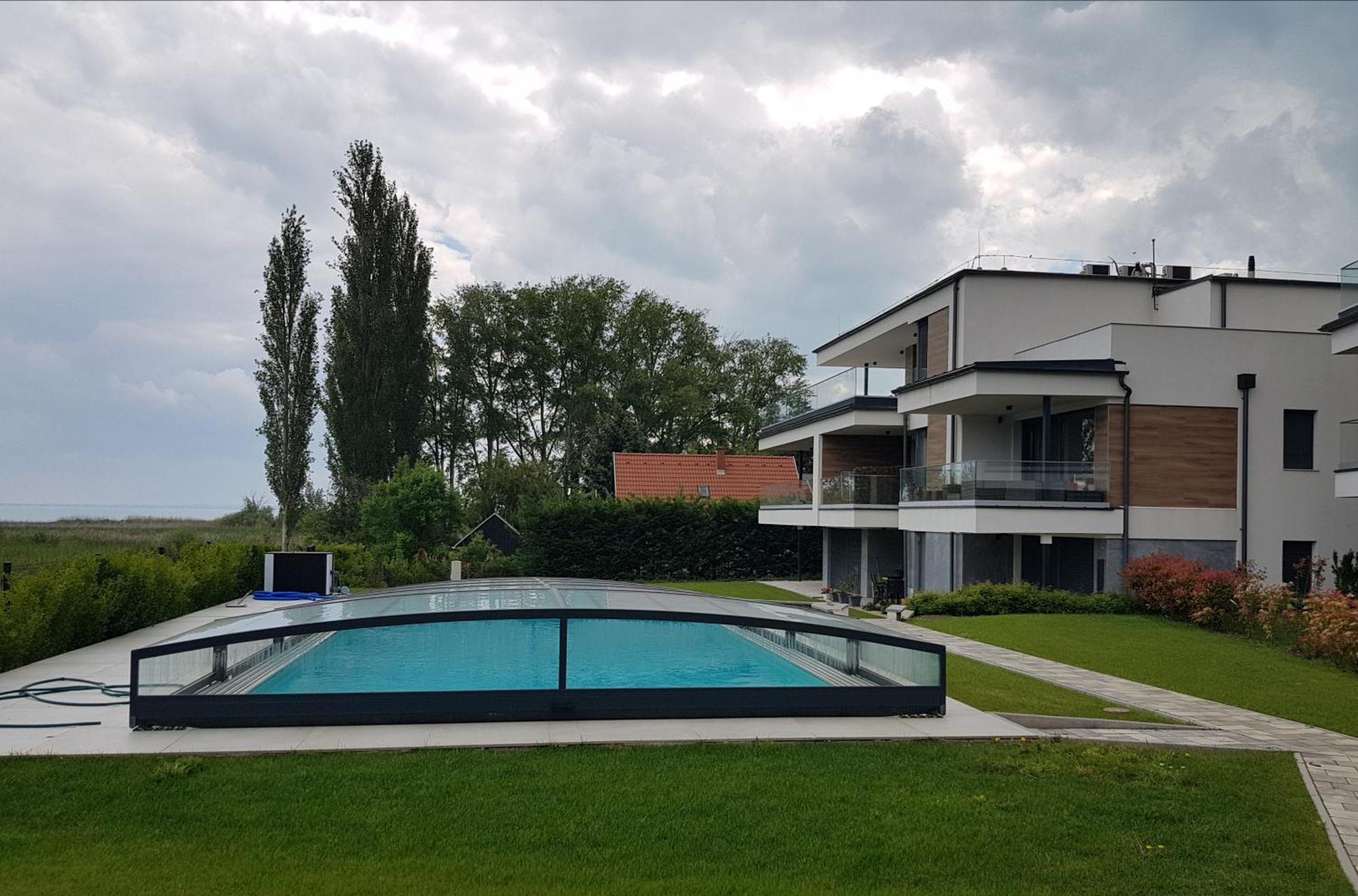 Coastline Balaton Apartment Alsóörs Eksteriør billede